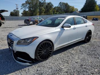  Salvage Genesis G80