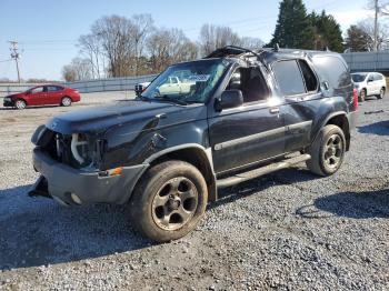  Salvage Nissan Xterra