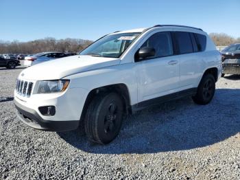  Salvage Jeep Compass