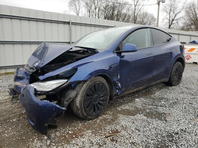  Salvage Tesla Model Y