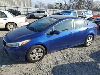  Salvage Kia Forte