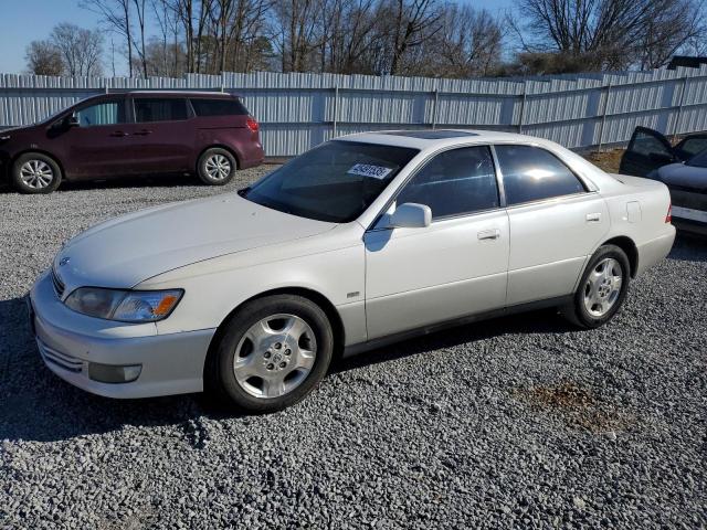  Salvage Lexus Es