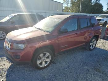  Salvage Jeep Compass