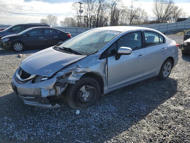  Salvage Honda Civic