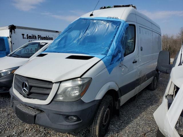  Salvage Mercedes-Benz Sprinter