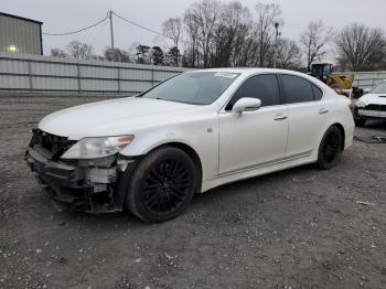  Salvage Lexus LS