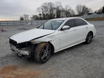  Salvage Mercedes-Benz E-Class