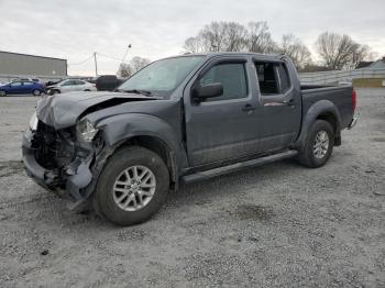  Salvage Nissan Frontier