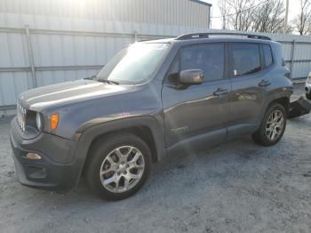  Salvage Jeep Renegade