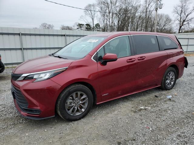  Salvage Toyota Sienna