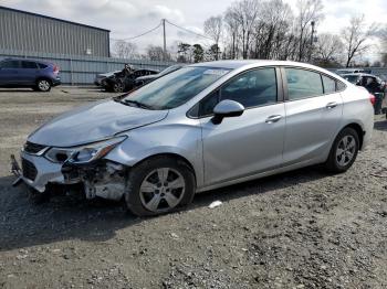  Salvage Chevrolet Cruze