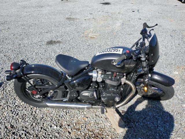  Salvage Triumph Motorcycle Bonneville