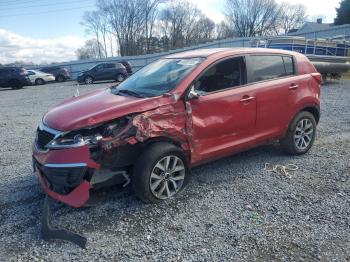  Salvage Kia Sportage