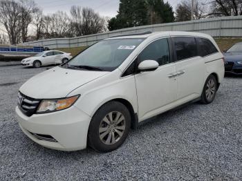  Salvage Honda Odyssey