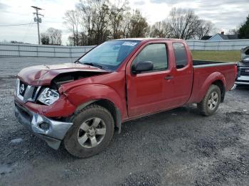  Salvage Nissan Frontier