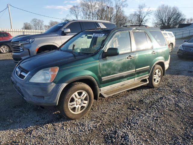  Salvage Honda Crv