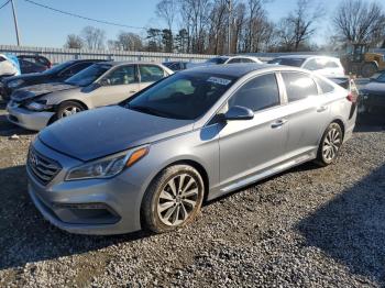  Salvage Hyundai SONATA