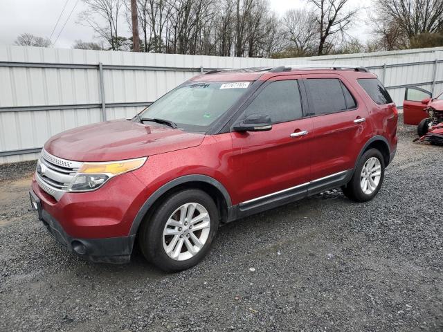  Salvage Ford Explorer