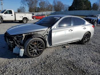  Salvage INFINITI Q50