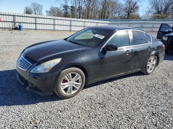  Salvage INFINITI G37