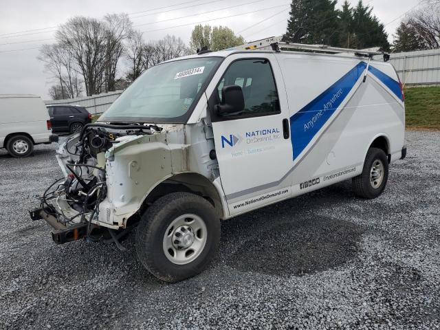  Salvage Chevrolet Express