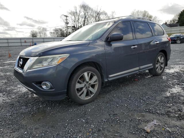  Salvage Nissan Pathfinder