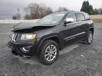  Salvage Jeep Grand Cherokee