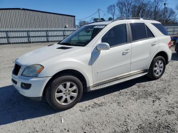  Salvage Mercedes-Benz M-Class