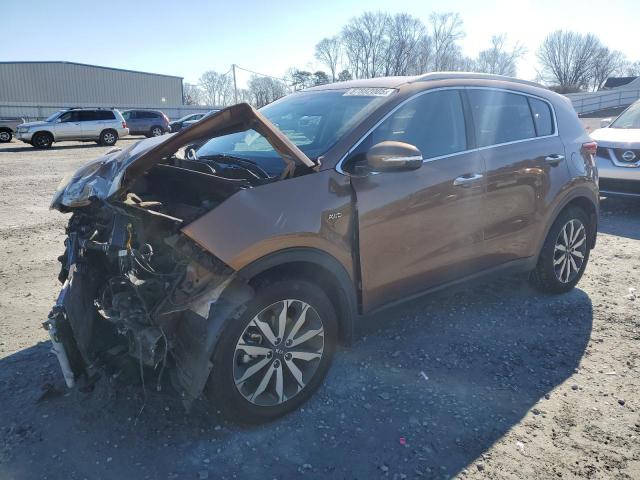  Salvage Kia Sportage