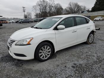  Salvage Nissan Sentra