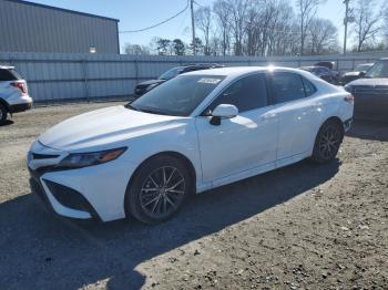  Salvage Toyota Camry