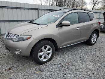  Salvage Nissan Murano