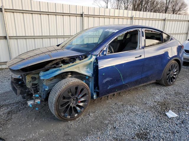  Salvage Tesla Model Y