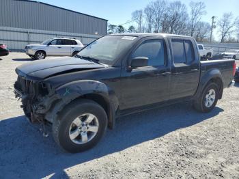  Salvage Nissan Frontier