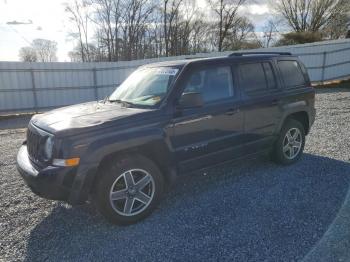  Salvage Jeep Patriot