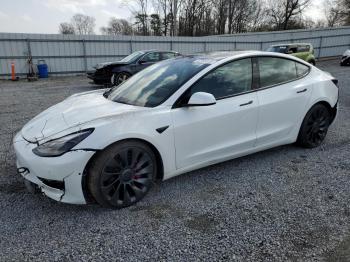  Salvage Tesla Model 3