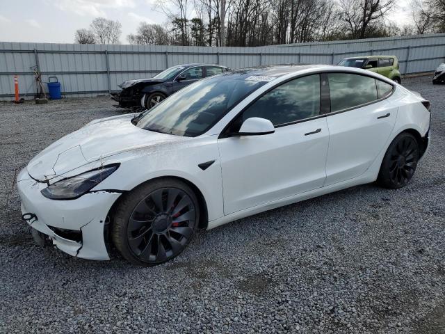  Salvage Tesla Model 3