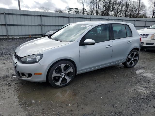  Salvage Volkswagen Golf