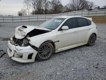  Salvage Subaru WRX