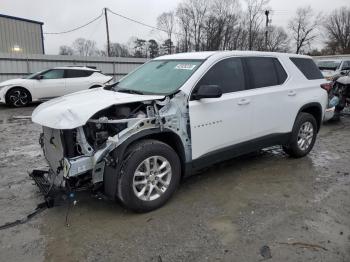  Salvage Chevrolet Traverse