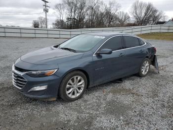  Salvage Chevrolet Malibu