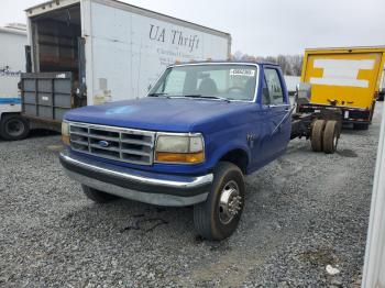  Salvage Ford F-350