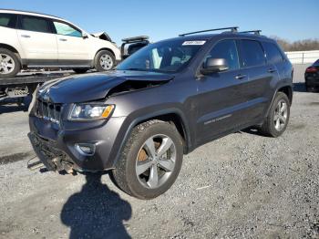  Salvage Jeep Grand Cherokee