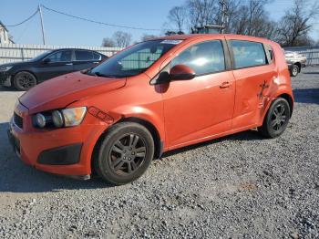  Salvage Chevrolet Sonic