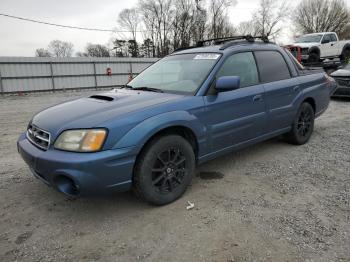  Salvage Subaru Baja