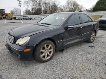  Salvage Mercedes-Benz C-Class