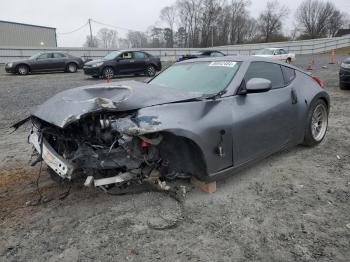  Salvage Nissan 370Z