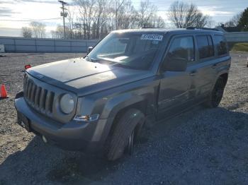  Salvage Jeep Patriot