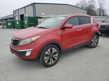  Salvage Kia Sportage