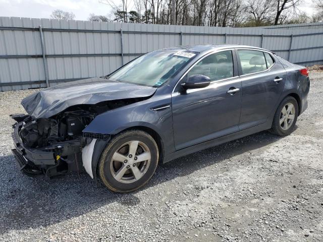  Salvage Kia Optima